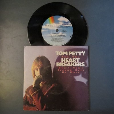 Tom Petty And The Heartbreakers-Don't Come Around Here No More-7''-USED-SHLP_6184