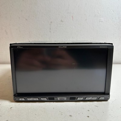 Fujitsu Eclipse AVN 6620 7'' TFT LCD Built-in Amplifier DVD Navigation Receiver