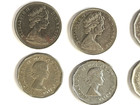 Lot of 9 Canada 5 Cent Coins - Years 1941 thru 1975.  see description for years. — photo 10