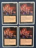 MTG 4X CHRONICLES YAWGMOTH DEMON NM MAGIC THE GATHERING CREATURE BLACK RARE