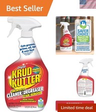 32 oz Heavy Duty Degreaser Spray - Biodegradable Multi-Surface Cleaner 0.44 per fl oz