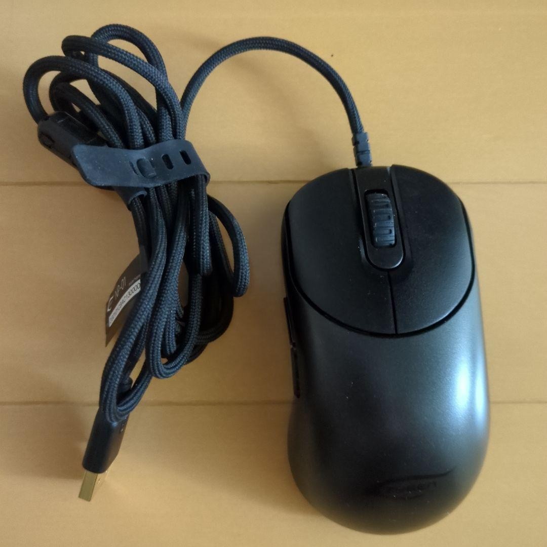 Vaxee NP-01 Black Wired Gaming Mouse Used Tested