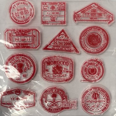 Generic 6'' x 6'' Polymer Stamp Sets - Miscellaneous Themed - Your Choice