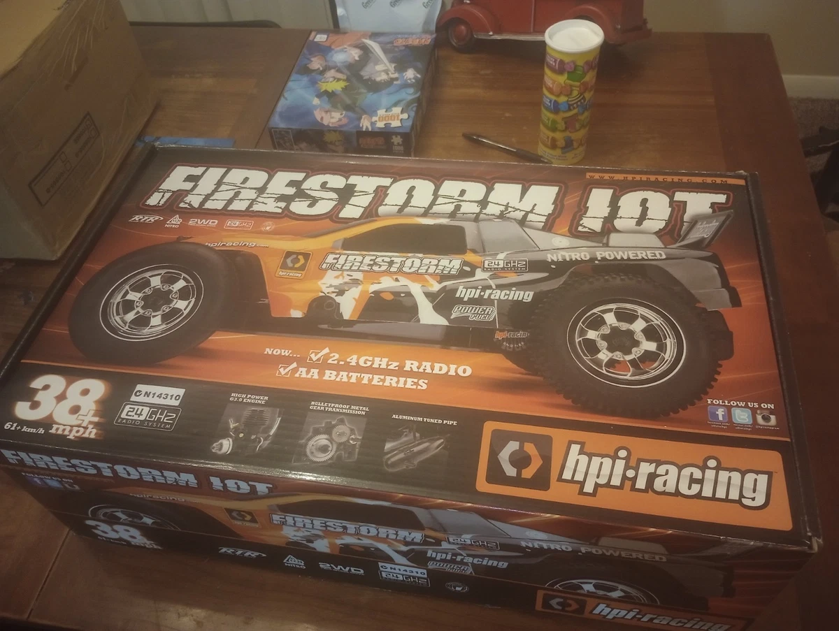 HPI Nitro 1:10 Scale RC Cars/Trucks/Motorcycles for sale - eBay