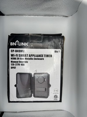 BN-Link Pool Pump, Water Heater, Spa, Fans Smart WiFi Timer Box. Smartphone Use