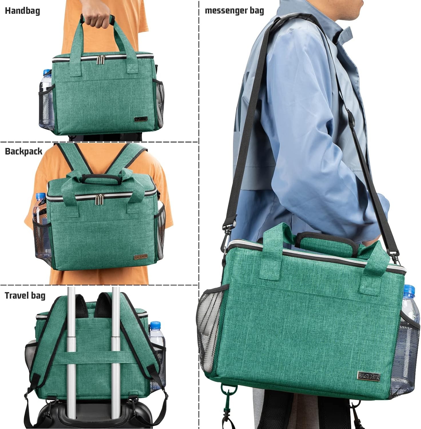 Borsa da viaggio per cani - Zaino 5 pezzi foto 4