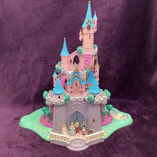 Bluebird Disney Cinderella Castle 1995 Vintage Polly Pocket Playset MO#8765