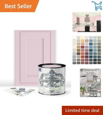 All-In-One Paint Peony Pink Quart Interior Exterior Durable Furniture Cabinets