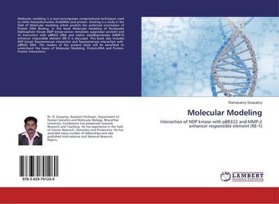 Molecular Modeling Ramasamy Sivasamy