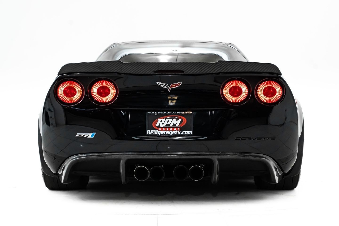 2010 Black Chevrolet Corvette   | C6 Corvette Photo 4