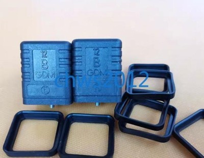 1 PCS Brand new Original   solenoid valve connector 12B GDM GDM 3009 *tn