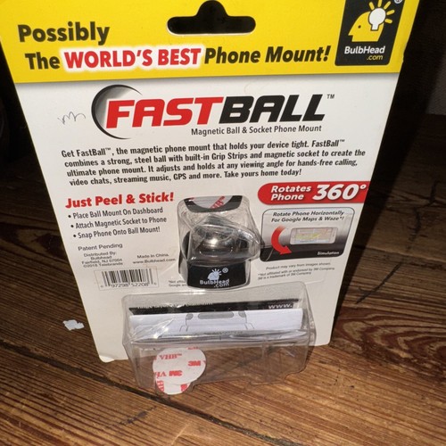 BulbHead Universal 360 Degree Car Dashboard Cellphone Holder - NEW - Photo 5 sur 9
