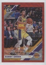 2019-20 Panini Donruss Optic Tmall Red Wave Prizm Danny Green #70 0u0l