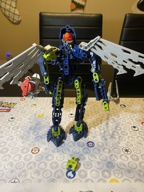LEGO BIONICLE: Mahri Hahli 100% Complete No Box Or Instructions