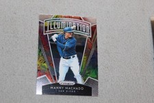 2019 Panini Prizm Illumination Baseball Card Complete Finish Fill Your List Pick