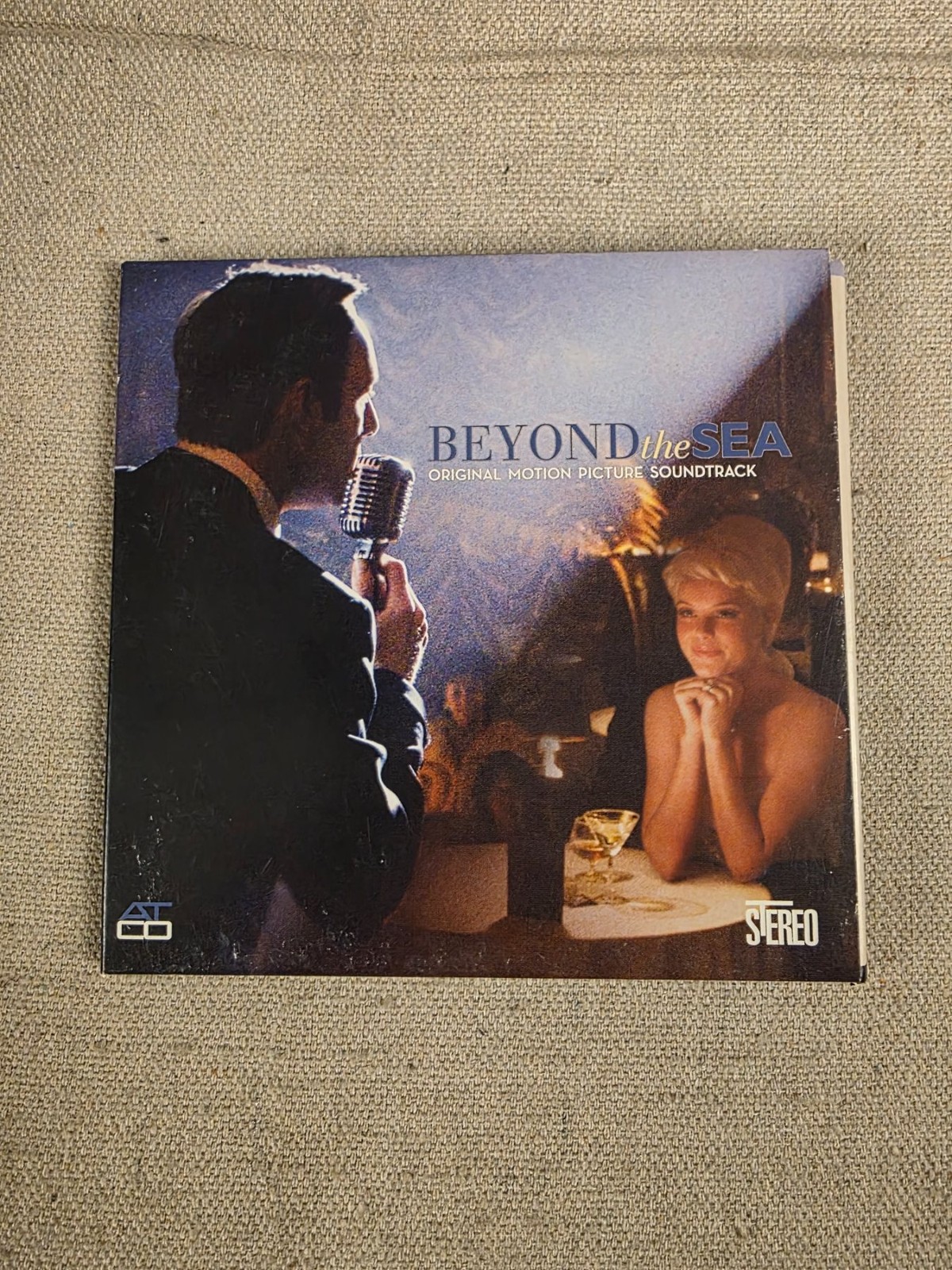 Beyond the Sea Original Motion Picture Soundtrack CD Kevin Spacey