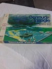 VINTAGE 1975 Milton Bradley Bermuda Triangle Board Game #4603 Complete