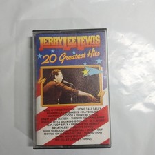 Jerry Lee Lewis - Twenty 20 Greatest Hits - Cassette Tape - Dolby Stereo.  132