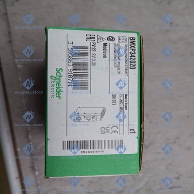 One New Schneider BMXP342020 BMXP342020 Free delivery + warranty