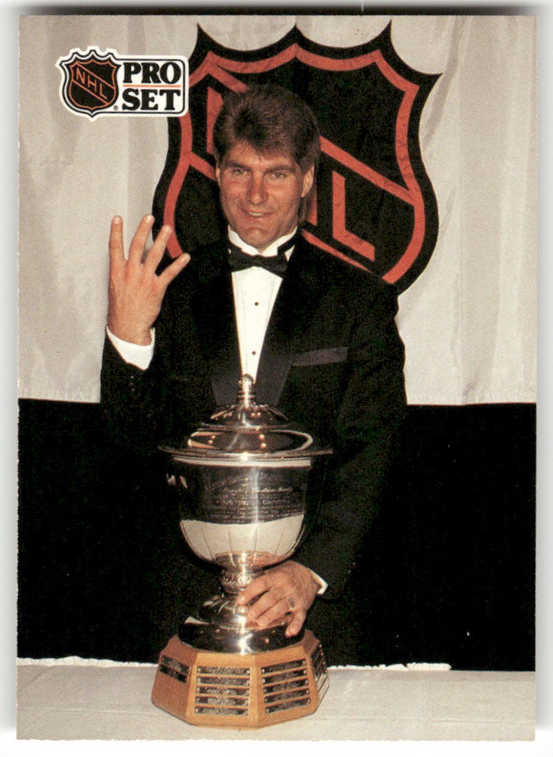 1991-92 Pro Set #322 Ray Bourque Boston Bruins