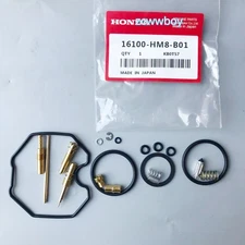 Carburetor Rebuild Kit For Honda Recon 250 TRX250TE TM Sportrax 250 TRX250EX