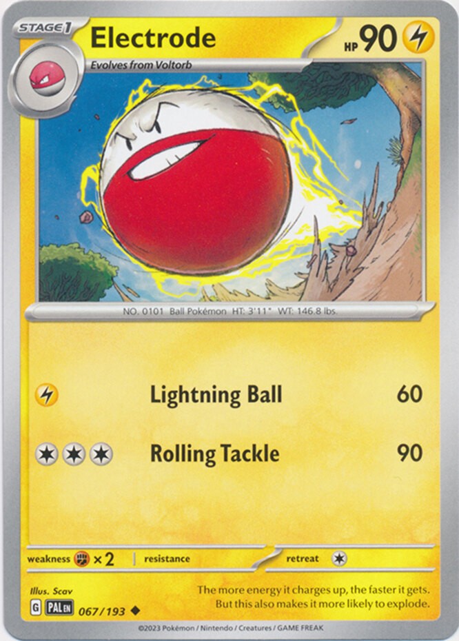 Electrode - 067/193 - Uncommon - Near Mint