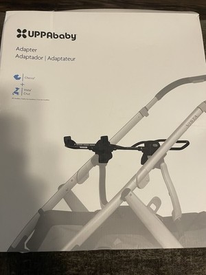 UPPAbaby Fits Chicco Car Seat Adapter For Vista & Cruz Strollers SKU: 0156