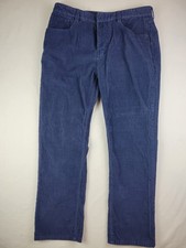 Vineyard Vines Navy Corduroy Pants 34x30 100 Cotton Shep  Ian EUC