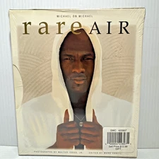 RARE AIR COLLECTION Michael on Michael  AND I Can't Accept Not Trying 2-book Set