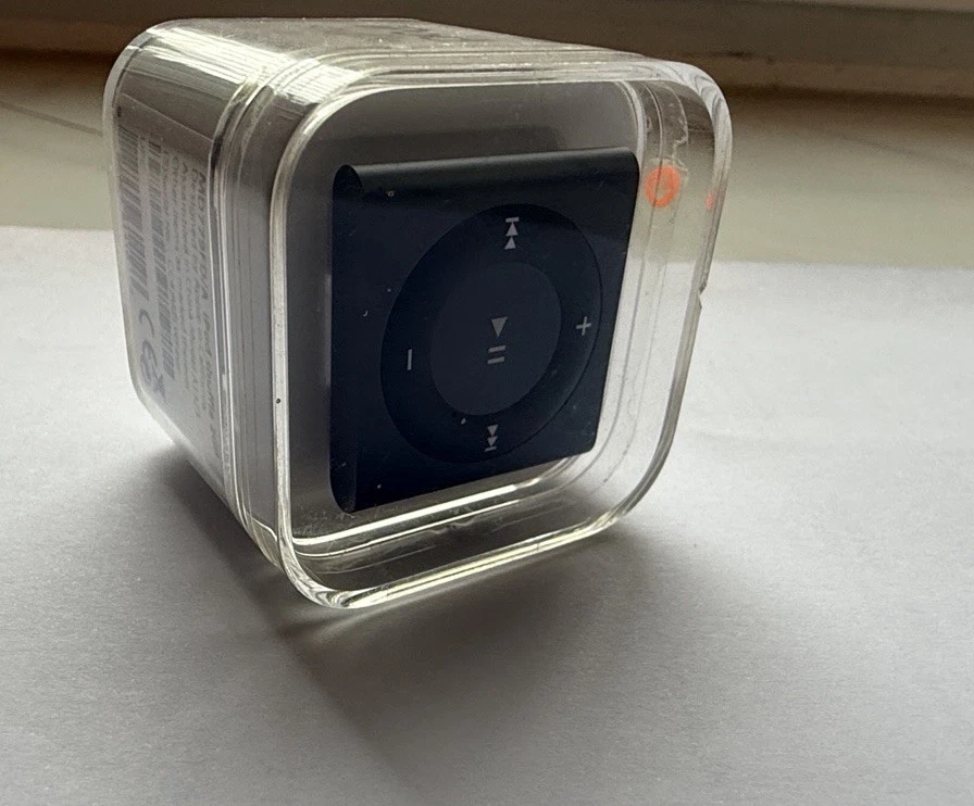 Apple iPod Shuffle 4. Generation 2GB Schwarz Black Neu Versiegelt New sealed - Bild 2 von 4