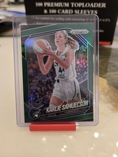 2025 Panini Prizm WNBA Karlie Samuelson Green Prizm Minnesota Lynx