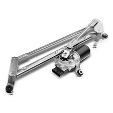 Front Windshield Wiper Motor and Linkage Assembly Compatible with