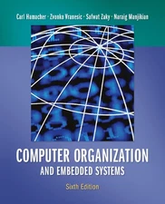 Computer Organization and Embedded Systems - hardcover Hamacher, Carl|Vranes...