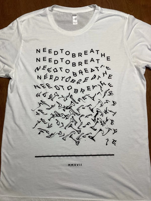 Needtobreathe 2017 Tour Gift For Fan T-shirt Full Size S-5XL K1690