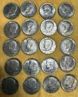 SILVER HALF DOLLAR ROLL KENNEDY 1965-1969 MIXED YEARS 2.958 TROY OZ PURE SILVER
