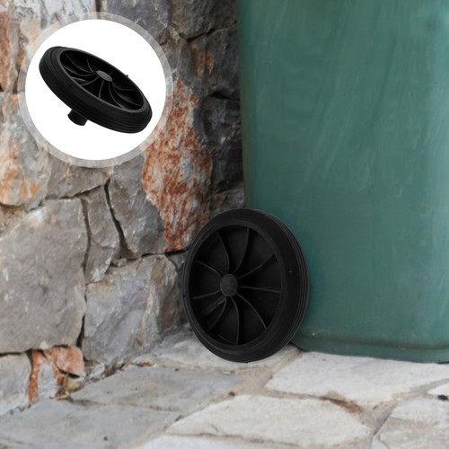 Contenedor de almacenamiento de ruedas de cubo de basura comercial de repuesto - Imagen 7 de 12