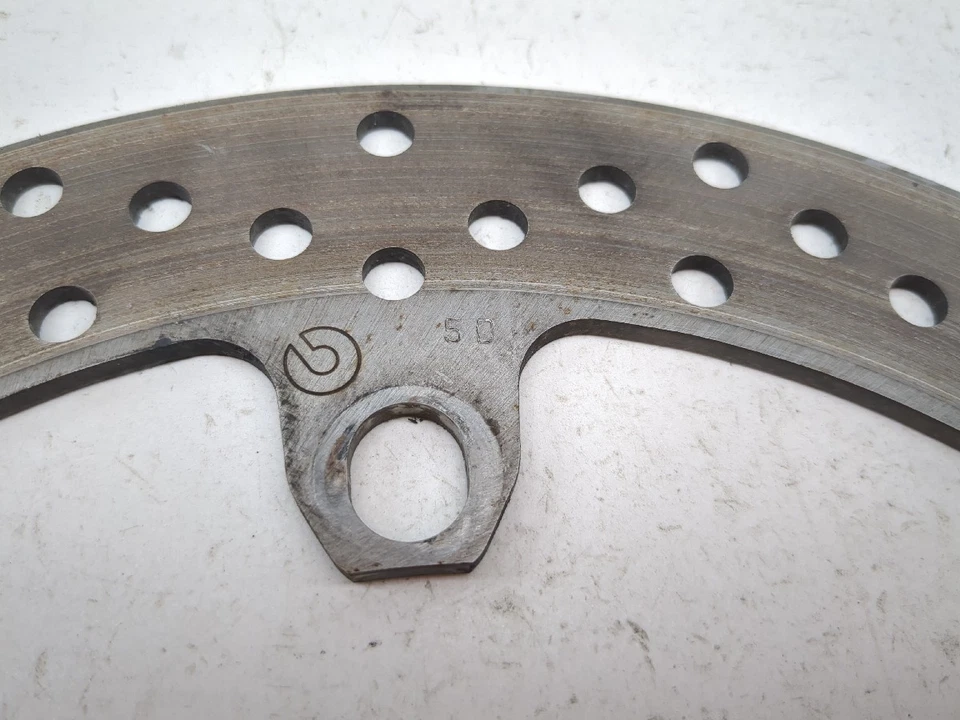 Rotores de freno de disco delanteros BMW R1200RT 05-09 Foto 2 de 4