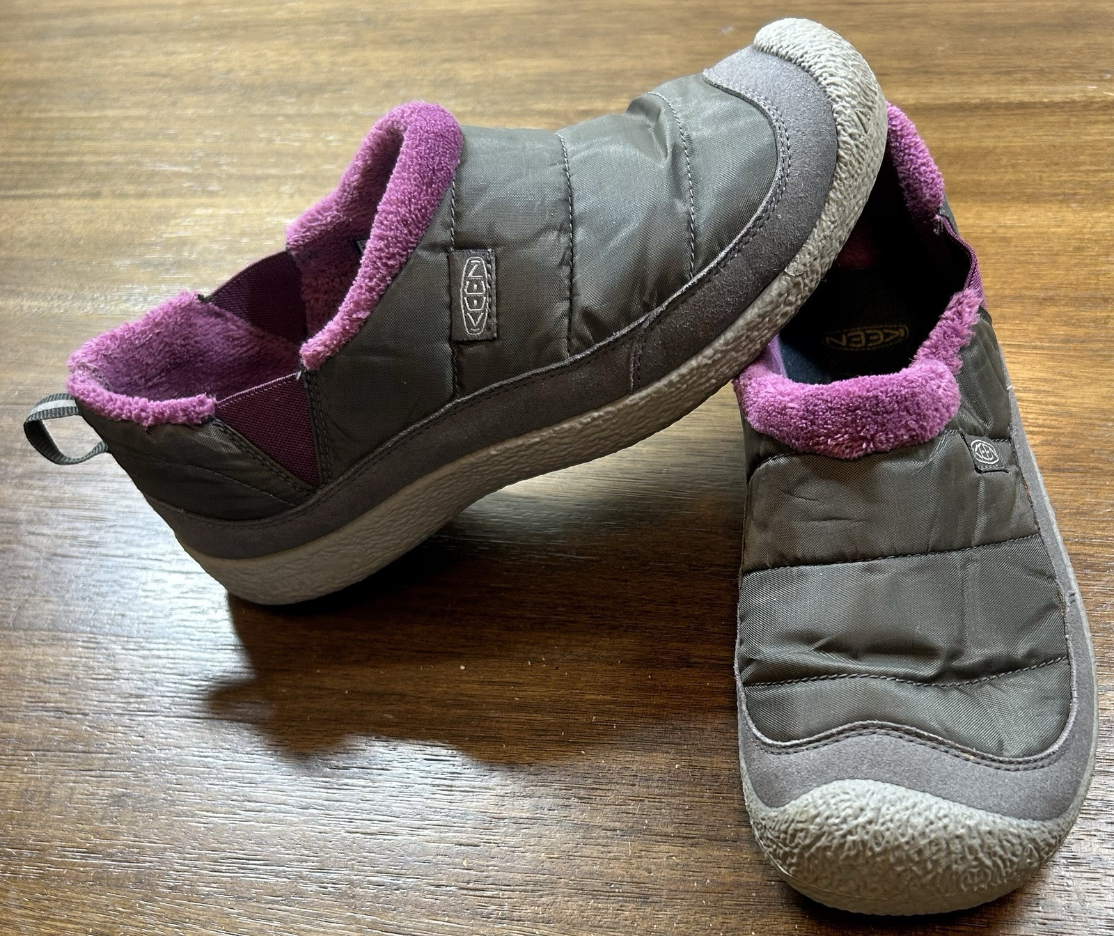 Keen Howser II Youth Acciaio Grigio Legno Viola Bambini Taglia 6