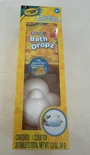 New Crayola Rainy Cloud Bath Coloring Toy with 20 Bath Dropz