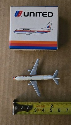 Schabak Plane Airlines 1/600 - Boeing 737 300 United