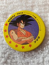 Son Goku Dragon Ball Z Mini Menko Anime Manga Akira Toriyama Japanese D1998