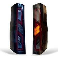 LED R&uuml;ckleuchten f&uuml;r Mercedes Benz Sprinter W907 W910 2018+ schwarz smoke