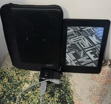 Amazon Kindle DP75SDI Paperwhite 7th Generation eBook Reader Black Bundle