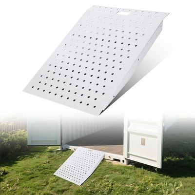 Shed Ramp for Lawn Mower, ATV, Motorcycle, Scooter – 750lb Capacity ...