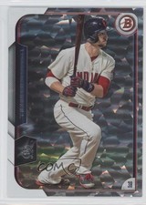 2015 Bowman Silver Ice Lonnie Chisenhall #105 8s6