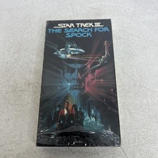 Star Trek III: The Search for Spock (VHS 1984)