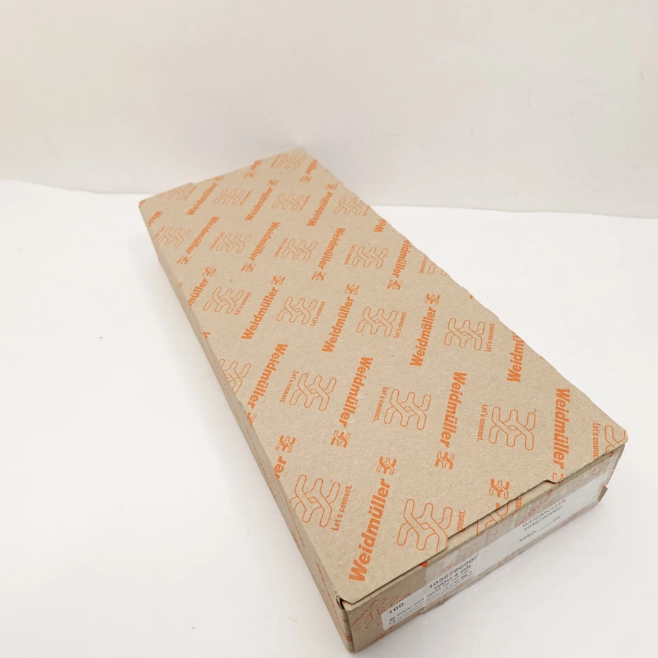 Weidmüller WDU 4 OR Terminal Blocks 1036760000 – 100pcs 600V 35A AWG 26–10 - Image 2 of 3