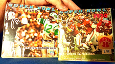 2 NFL Super Bowl 8 mm movies 1969  Jets/Colts  1970 Chiefs / Vikings 