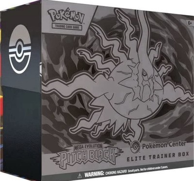 Pokémon Center Mega Evolution: Pitch Black ETB **PREORDER CONFIRMED**