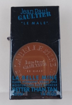 JEAN P. GAULTIER  LE MALE  LA BELLE MINE  MOISTURISING  FACE BRONZER  50ml FOLIE